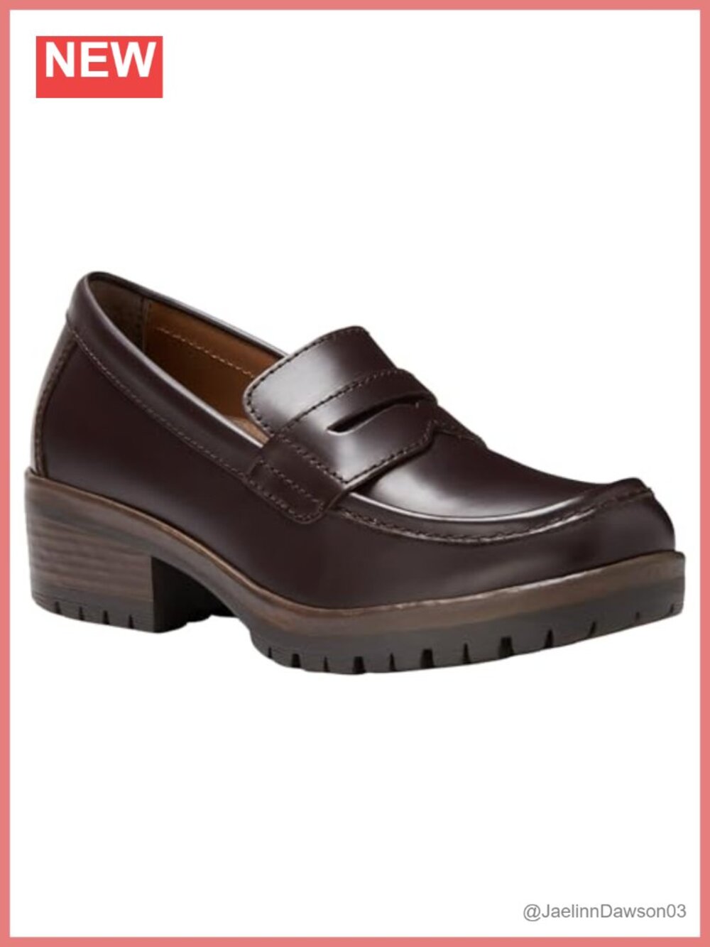Eastland Women's Penny Loafer Flats Memory Foam Leather Slip-On